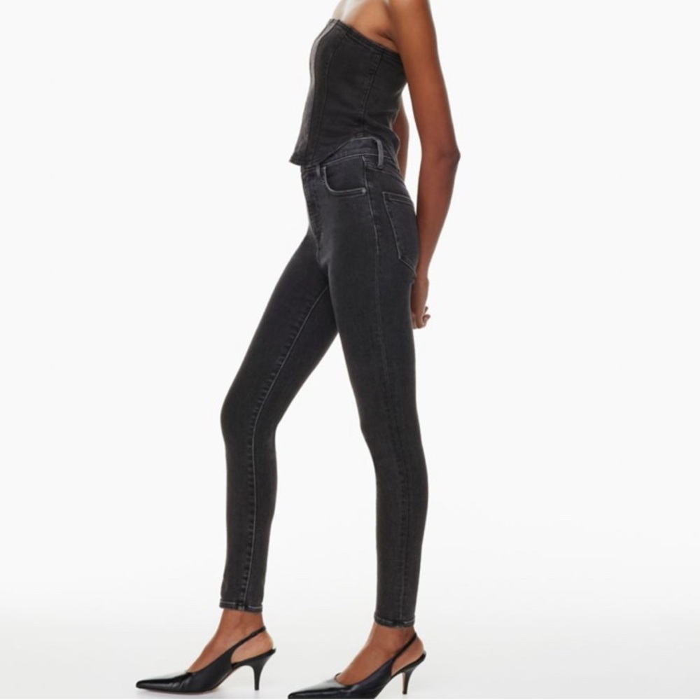 Aritzia⭐️LOLA HRise❤️Like new!